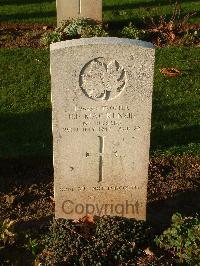 Bretteville Sur Laize Canadian War Cemetery - MacKenzie, Earle F.