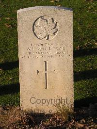 Bretteville Sur Laize Canadian War Cemetery - MacKenzie, William Lyon