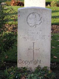 Bretteville Sur Laize Canadian War Cemetery - MacKie, Charles