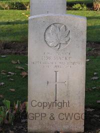 Bretteville Sur Laize Canadian War Cemetery - MacKie, Harold Wilfred