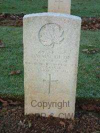 Bretteville Sur Laize Canadian War Cemetery - MacKillop, Donald Malcolm