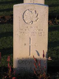 Bretteville Sur Laize Canadian War Cemetery - MacKinnon, George W.