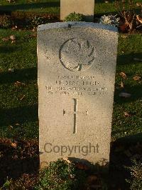 Bretteville Sur Laize Canadian War Cemetery - MacLeod, John F.