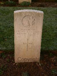 Bretteville Sur Laize Canadian War Cemetery - MacNaughton, George Richard