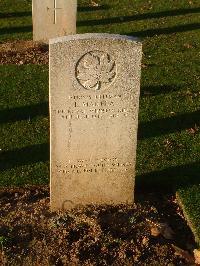 Bretteville Sur Laize Canadian War Cemetery - Makela, Eino