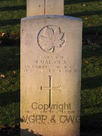 Bretteville Sur Laize Canadian War Cemetery - Malboeuf, Maurice