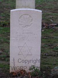 Bretteville Sur Laize Canadian War Cemetery - Marantz, Harry L.