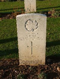 Bretteville Sur Laize Canadian War Cemetery - Marin, Roland