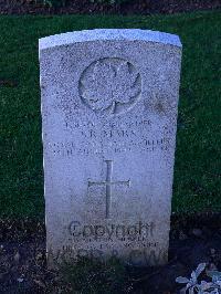 Bretteville Sur Laize Canadian War Cemetery - Mark, Stanley Raymond