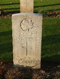 Bretteville Sur Laize Canadian War Cemetery - Marshall, Thomas