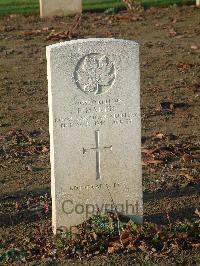 Bretteville Sur Laize Canadian War Cemetery - Martin, Eutrop