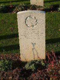 Bretteville Sur Laize Canadian War Cemetery - Martin, George M.