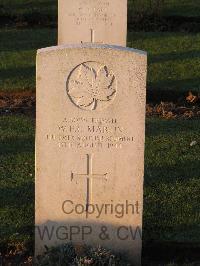 Bretteville Sur Laize Canadian War Cemetery - Martin, William Frank Cecil