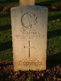 Bretteville Sur Laize Canadian War Cemetery - Martynuik, Steve