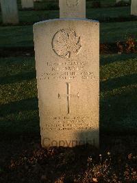 Bretteville Sur Laize Canadian War Cemetery - Massey, Norman Edward