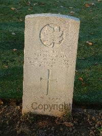 Bretteville Sur Laize Canadian War Cemetery - Matheson, Allan D.