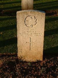 Bretteville Sur Laize Canadian War Cemetery - Matthews, George Reginald