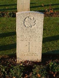 Bretteville Sur Laize Canadian War Cemetery - Mayall, Charles J.