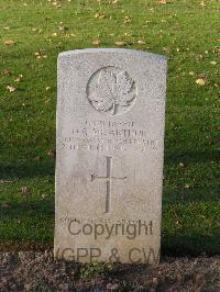 Bretteville Sur Laize Canadian War Cemetery - McArthur, D A