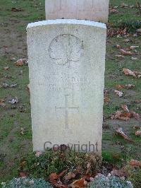 Bretteville Sur Laize Canadian War Cemetery - McBride, Warren Alfred