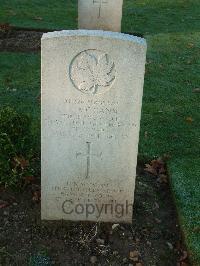 Bretteville Sur Laize Canadian War Cemetery - McCann, John Joseph