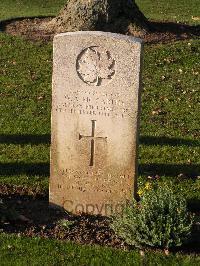 Bretteville Sur Laize Canadian War Cemetery - McCarthy, William A.