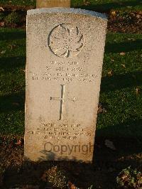 Bretteville Sur Laize Canadian War Cemetery - McCaw, William