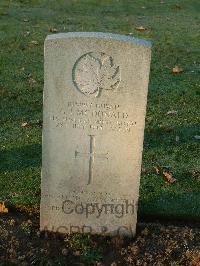 Bretteville Sur Laize Canadian War Cemetery - McDonald, Gordon J.