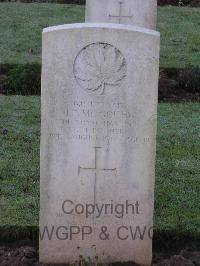 Bretteville Sur Laize Canadian War Cemetery - McGouey, John Patrick