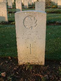 Bretteville Sur Laize Canadian War Cemetery - McCann, Joseph Louis Kenneth