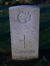 Bretteville Sur Laize Canadian War Cemetery - McConnell, Clifford Laverne