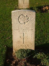 Bretteville Sur Laize Canadian War Cemetery - McCorry, Edward George