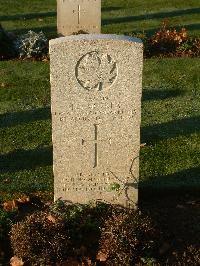 Bretteville Sur Laize Canadian War Cemetery - McCrea, Donald Elliott