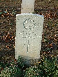 Bretteville Sur Laize Canadian War Cemetery - McGarr, Patrick F. W. J.