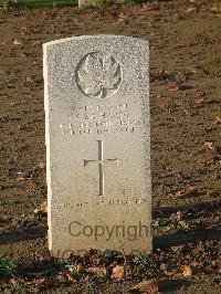 Bretteville Sur Laize Canadian War Cemetery - McHardy, Clifford Scanlon