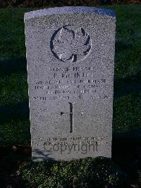 Bretteville Sur Laize Canadian War Cemetery - McIntee, Frederick Paul