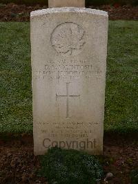 Bretteville Sur Laize Canadian War Cemetery - McIntosh, Donald Angus