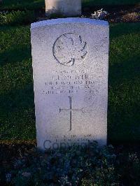 Bretteville Sur Laize Canadian War Cemetery - McIver, Frank L.