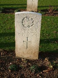 Bretteville Sur Laize Canadian War Cemetery - McKean, Hugh