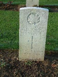 Bretteville Sur Laize Canadian War Cemetery - McKeon, Hughie Michael