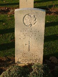 Bretteville Sur Laize Canadian War Cemetery - McKeown, Kenneth James