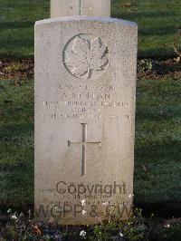 Bretteville Sur Laize Canadian War Cemetery - McLean, Arthur