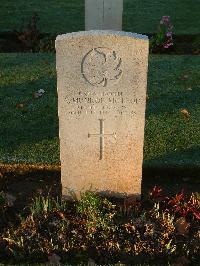 Bretteville Sur Laize Canadian War Cemetery - McLeod, Angus Munroe