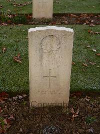 Bretteville Sur Laize Canadian War Cemetery - McNall, Robert J.