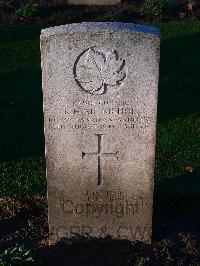 Bretteville Sur Laize Canadian War Cemetery - McNichol, Robert Henry