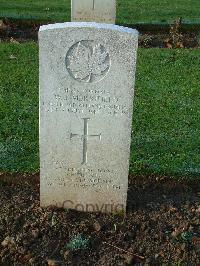 Bretteville Sur Laize Canadian War Cemetery - Merrifield, William James