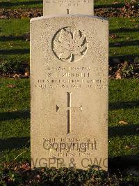 Bretteville Sur Laize Canadian War Cemetery - Merritt, Kenneth Franklin