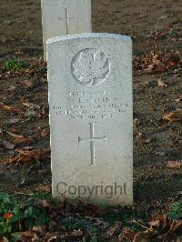 Bretteville Sur Laize Canadian War Cemetery - Miller, Allen E.