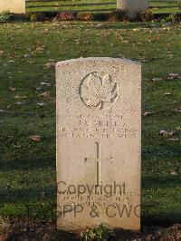 Bretteville Sur Laize Canadian War Cemetery - Miller, Adelbert Martin