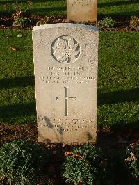 Bretteville Sur Laize Canadian War Cemetery - Miller, Leonard H.